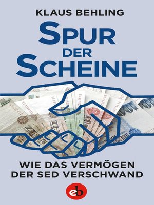 cover image of Spur der Scheine